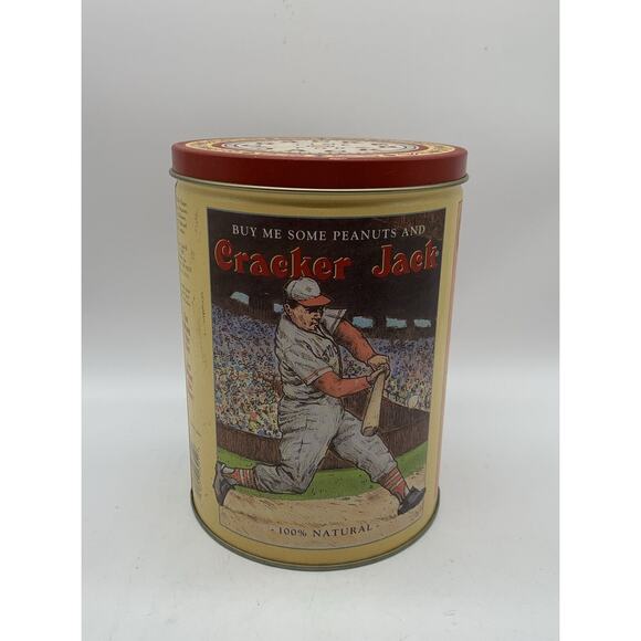 Vtg 1991 Limited Edition Second Series Crackerjack And Kellogg’s All-Bran Tins - Picture 2 of 15